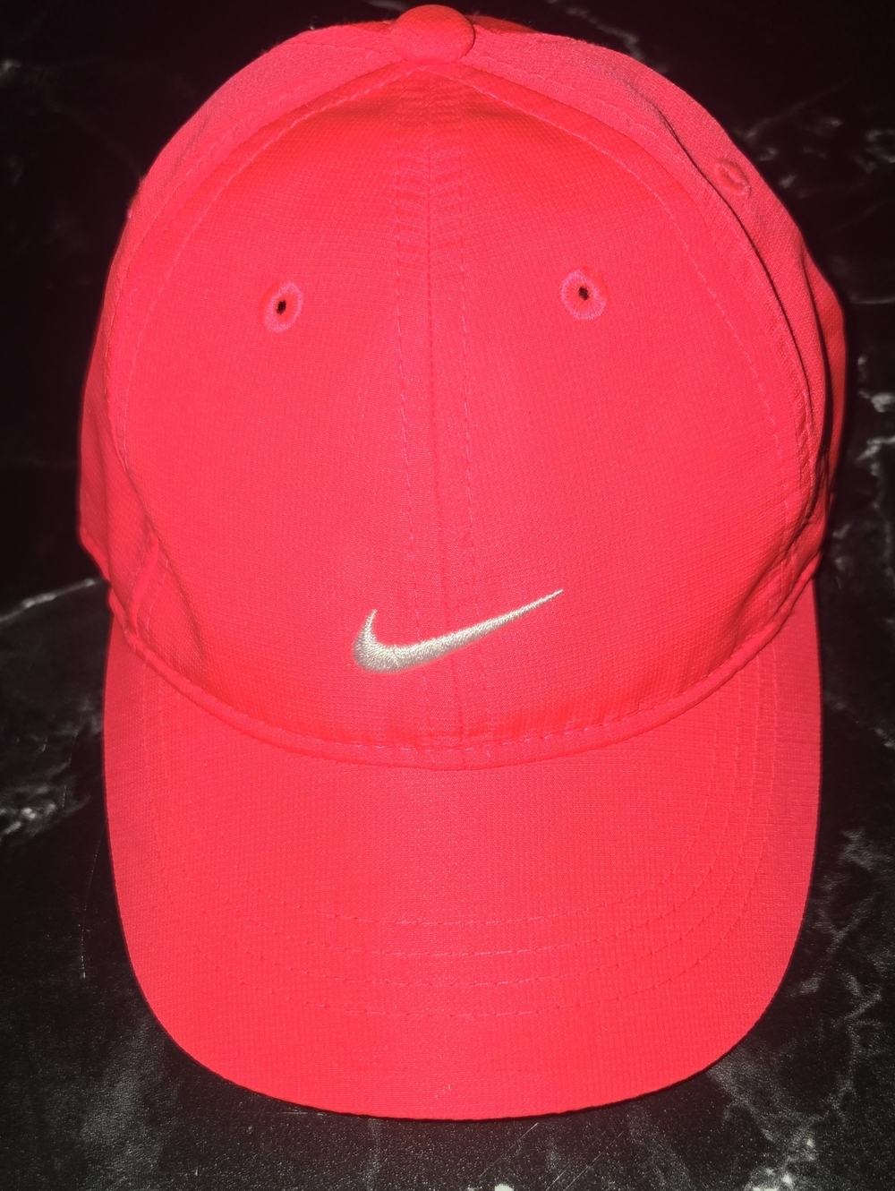 Nike Hot Pink Swoosh Baseball Cap